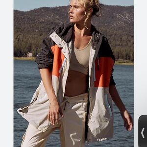 Free people Searching For Something Parka XS